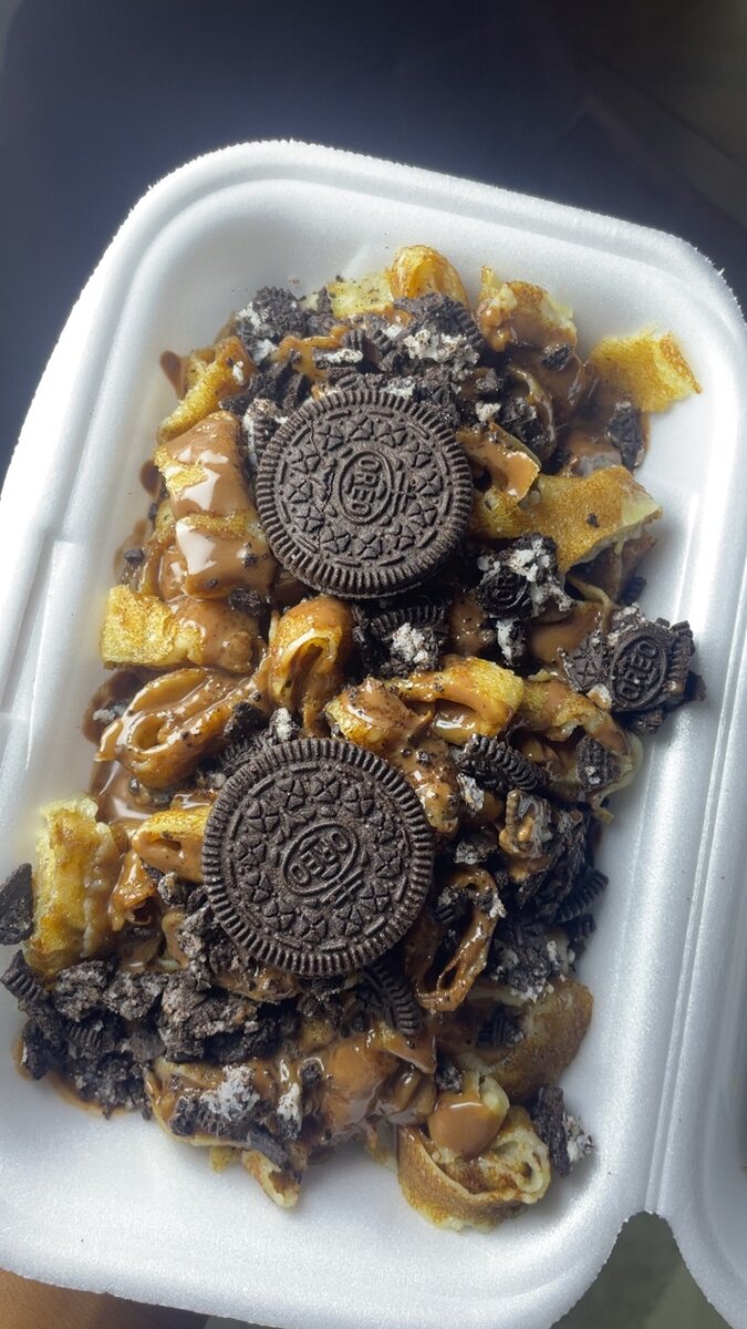 FETTUCINE DE CRÊPES OREO