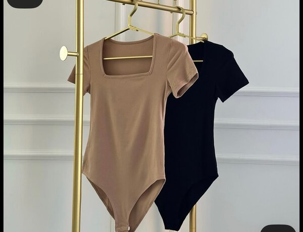 Body à manches courtes femme