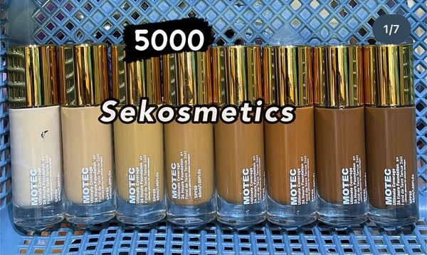 Fond de Teint Liquide Longue Tenue