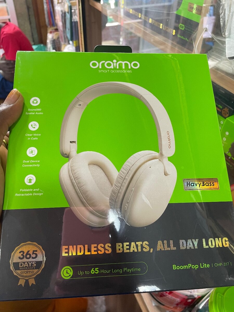 Écouteurs Sans Fil Oraimo