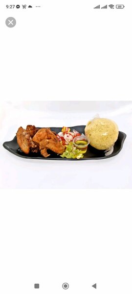 Plat de Poulet Grillé Savoureux