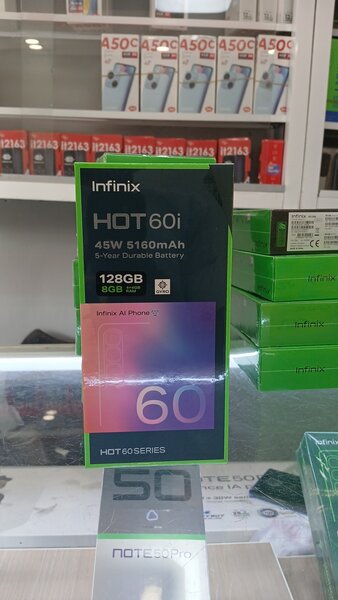 Infinix HOT 60i - 128GB