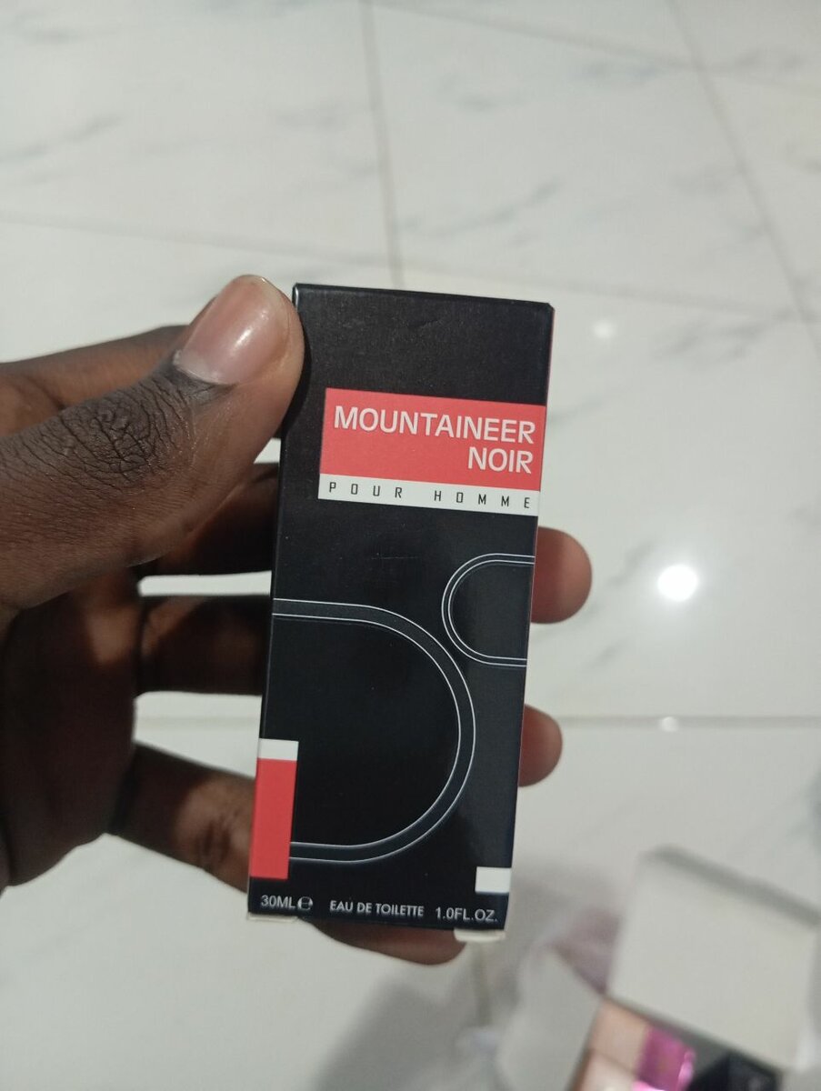 Mountaineer Noir Parfum Homme