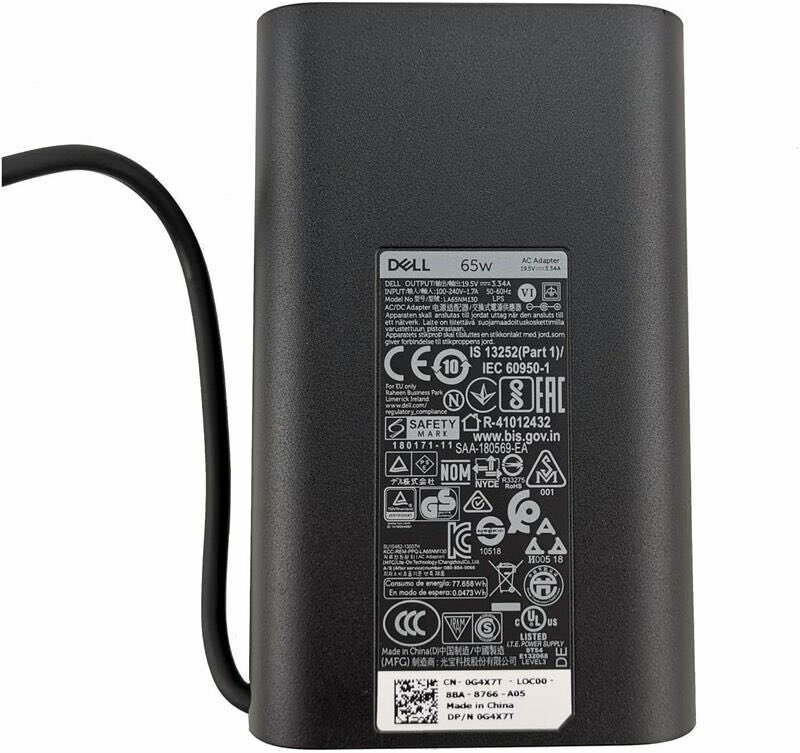 Dell 65W Laptop Charger