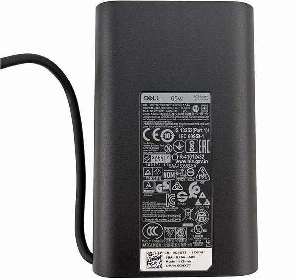Dell 65W Laptop Charger