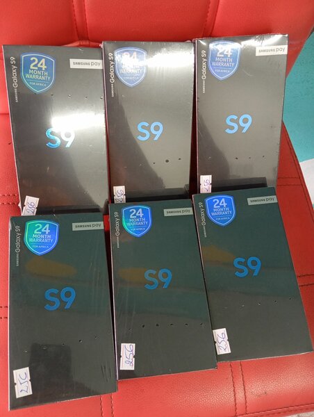 SAMSUNG GALAXY S9 NEUF SCELLÉ 256/6GIGA