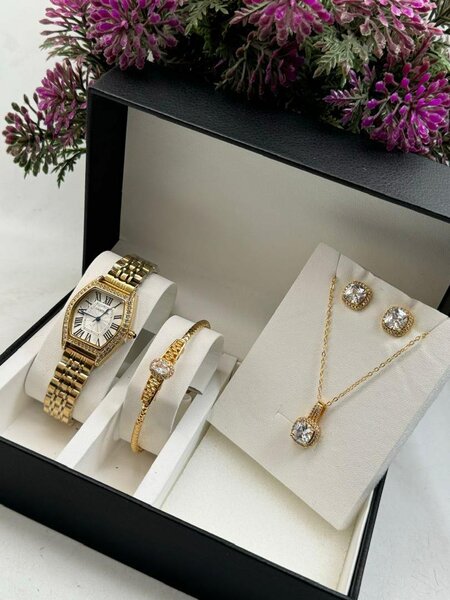 Watch set for ladies