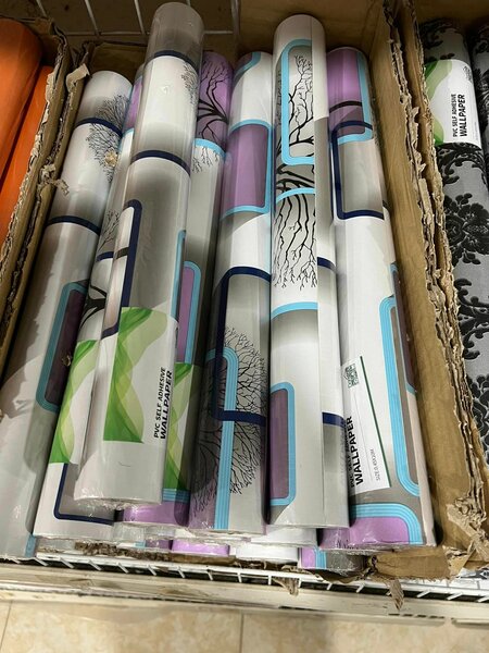 PVC self adhesive wallpaper 10m longueur 45cm