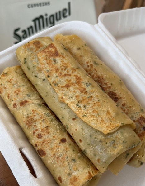 Crêpes gourmandes variées