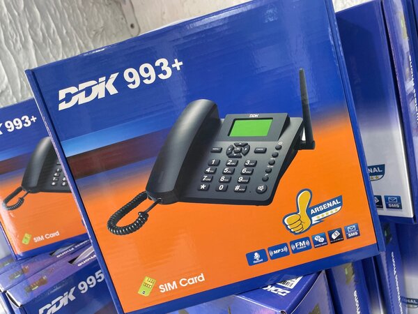 DDK 993+ Deskphone