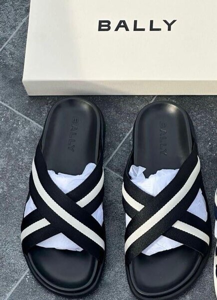 Sandales Bally à rayures