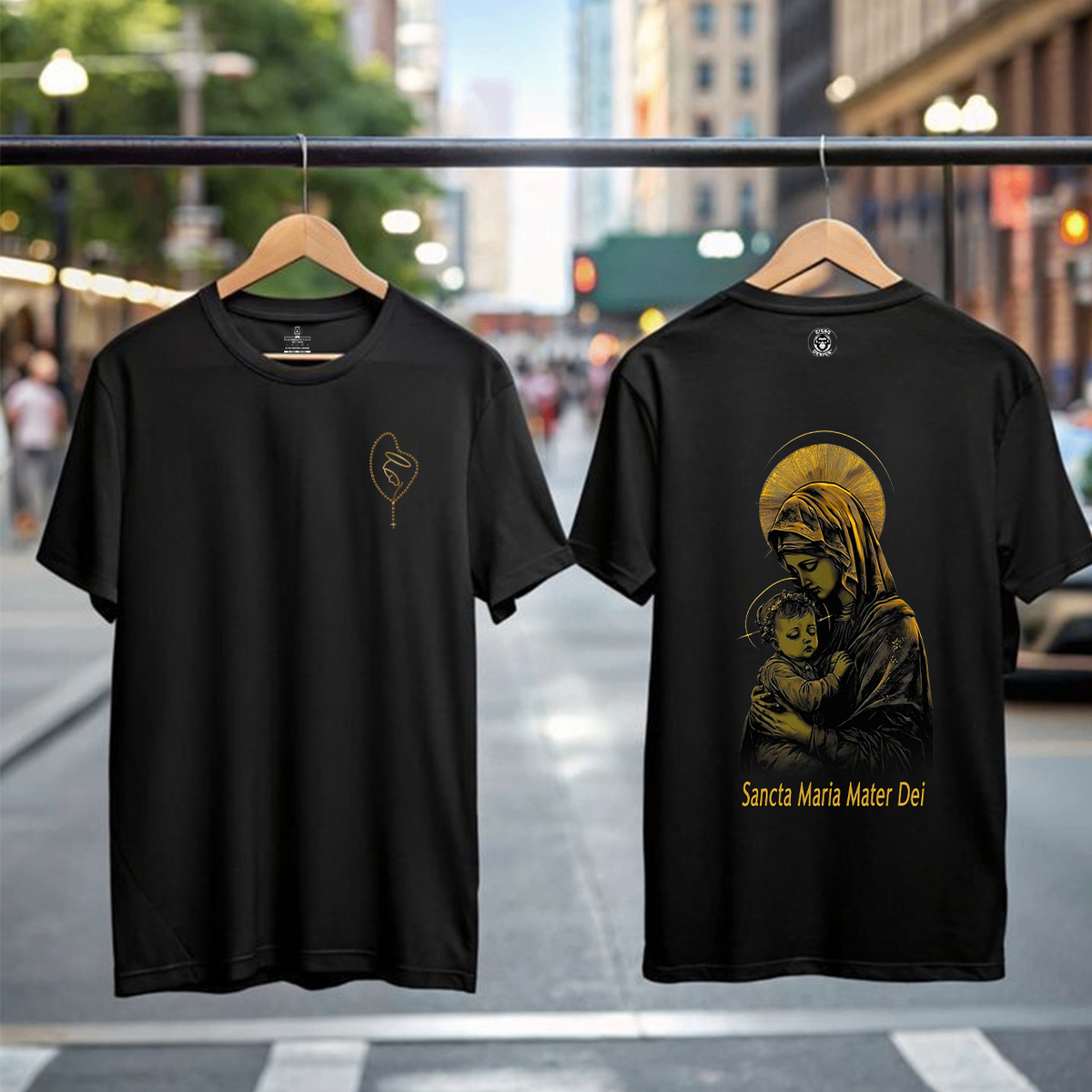 T-shirt religieux moderne