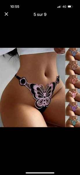 Ensemble de lingerie séduisante