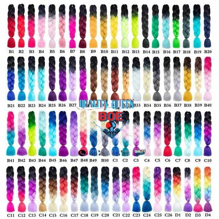 JUMBOS BRAIDS 2TON B35