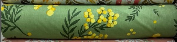 Красивая ткань Ранфорс с узором