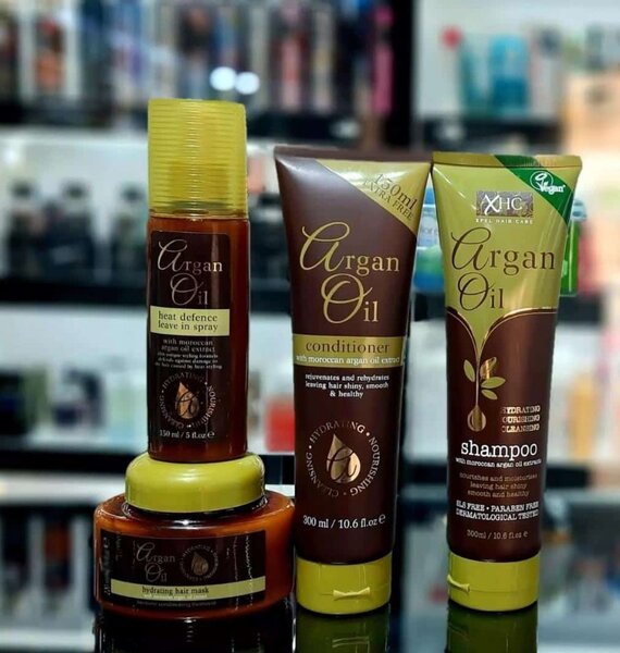 Argan oil set