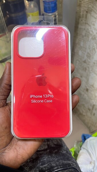 Coque Silicone iPhone 13 Pro