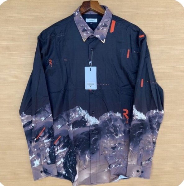 Designed Long Sleeves Shirts