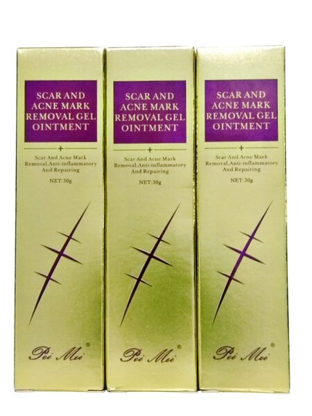 3 crèmes cicatrice & vergeture