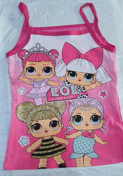 Débardeur en coton pour enfants pour filles