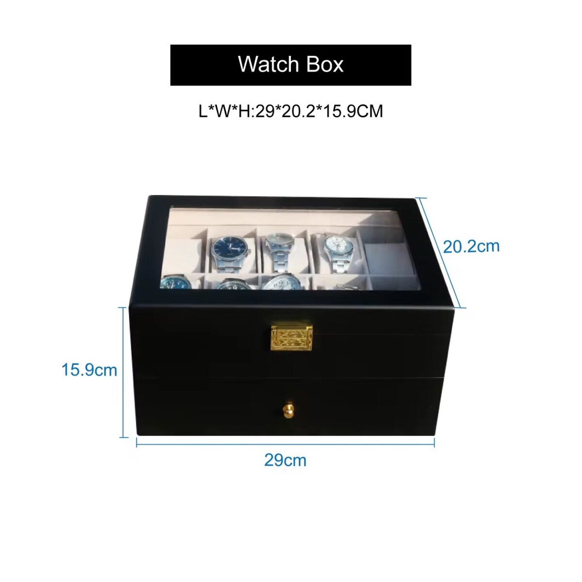 Coffret de montres (20 fentes)
