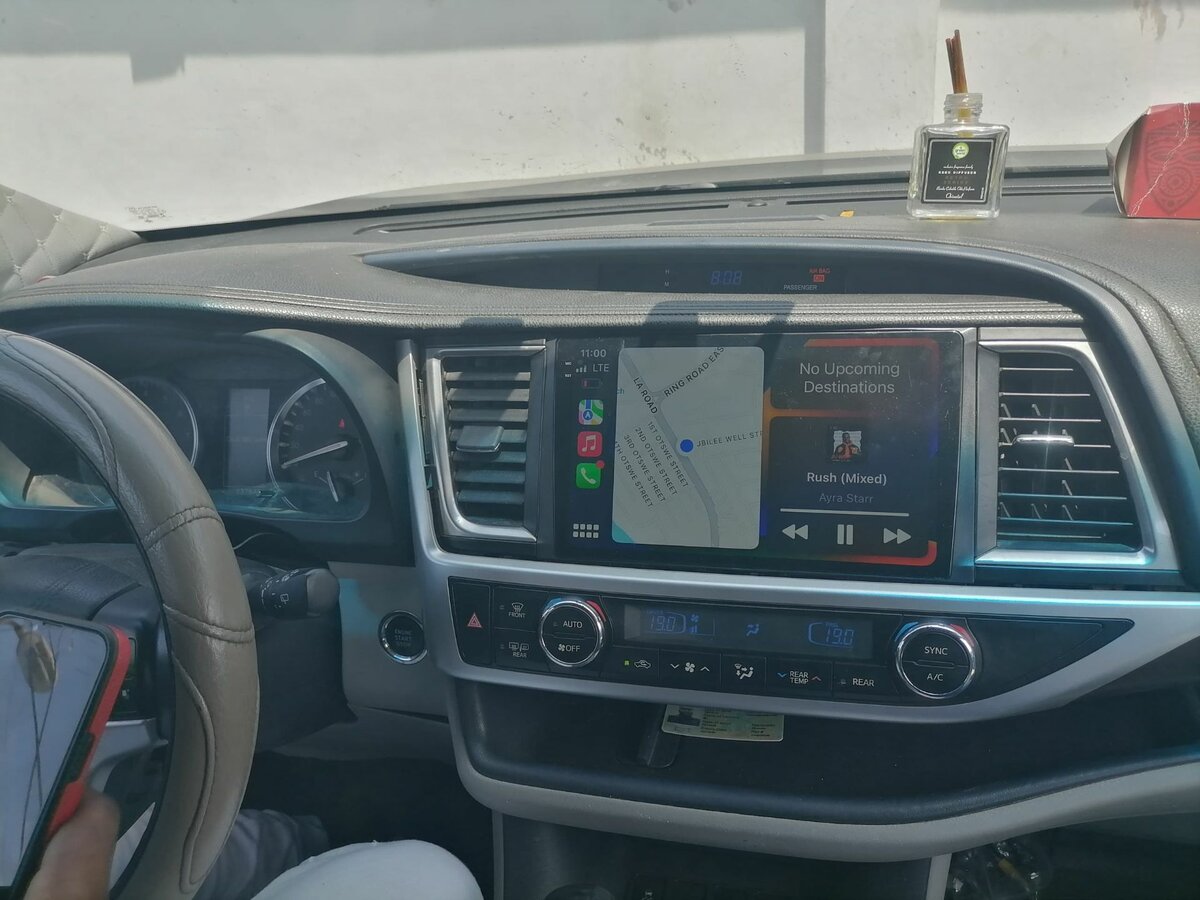 Toyota highlander 2014 Radio Multimedia Player