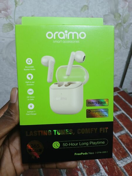 Écouteurs Bluetooth Oraimo