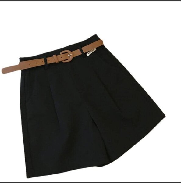 Zara Shorts Black