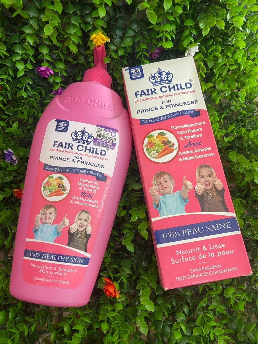 Fair Child Lotion Hydratante