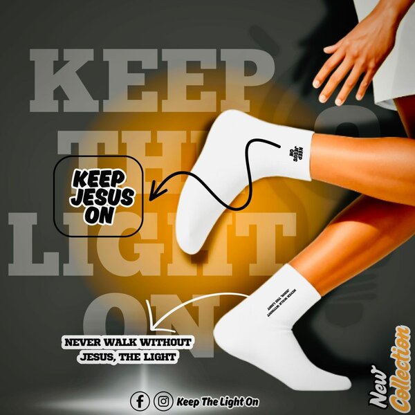 Chaussettes Inspirantes Unisexes