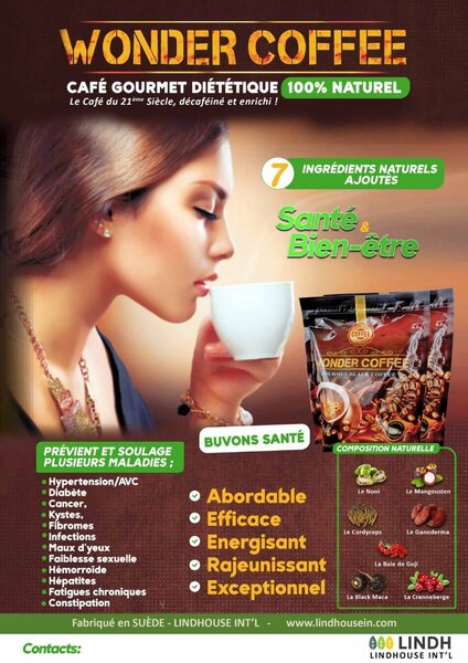 Café Gourmet Wonder Coffee