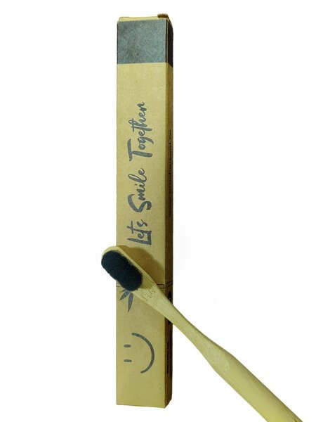 Bamboo Toothbrush nano Soft bristle 20000