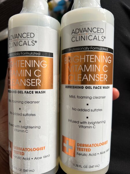 Nettoyant Visage Vitamine C