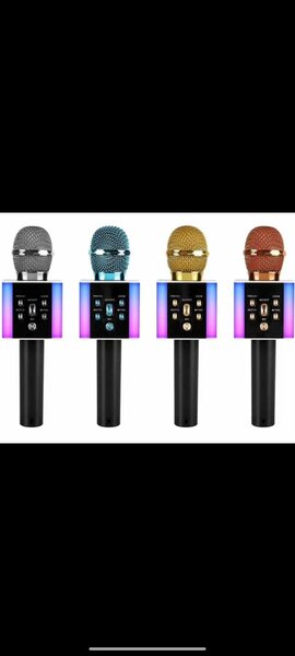 Microphone Karaoke Bluetooth