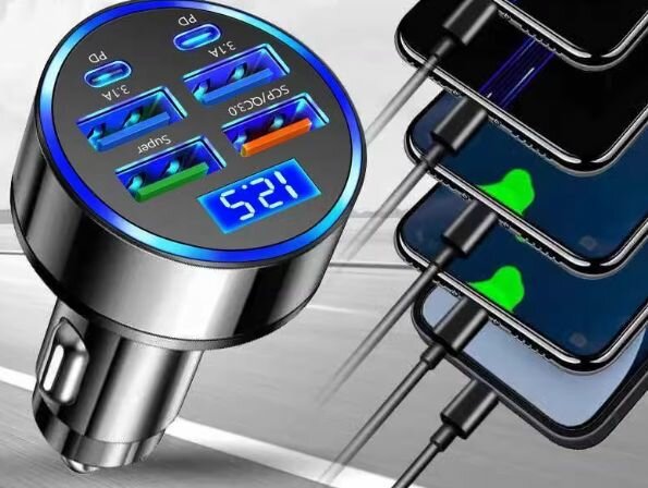 Chargeur USB Voiture Rapide