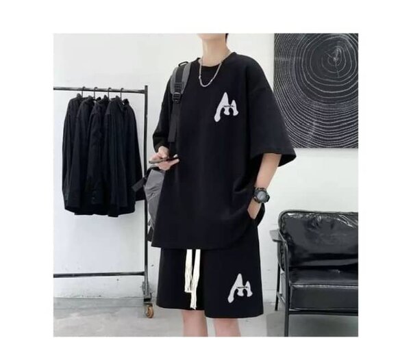 Ensemble T-shirt et Short Casual