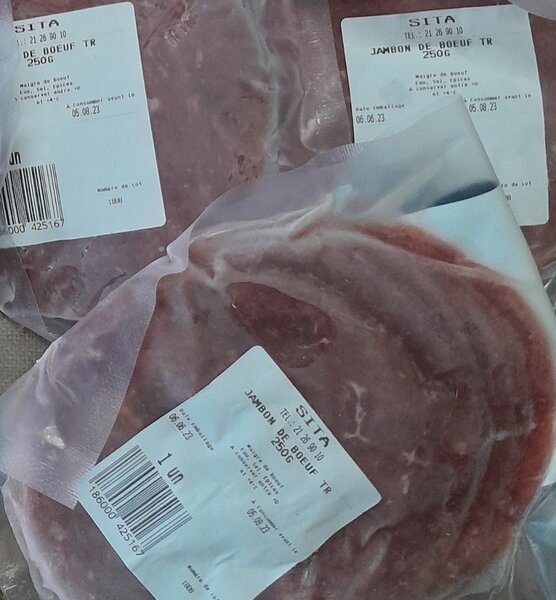 Jambon de Boeuf TR 2506