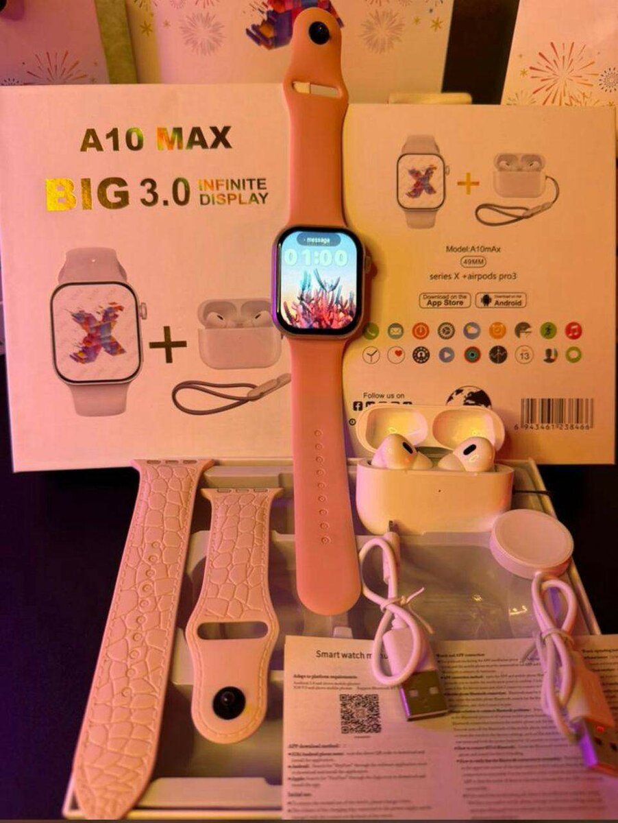 Montre Connectée A10 Max