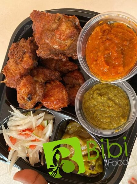 Croupion epicé et BibiFood