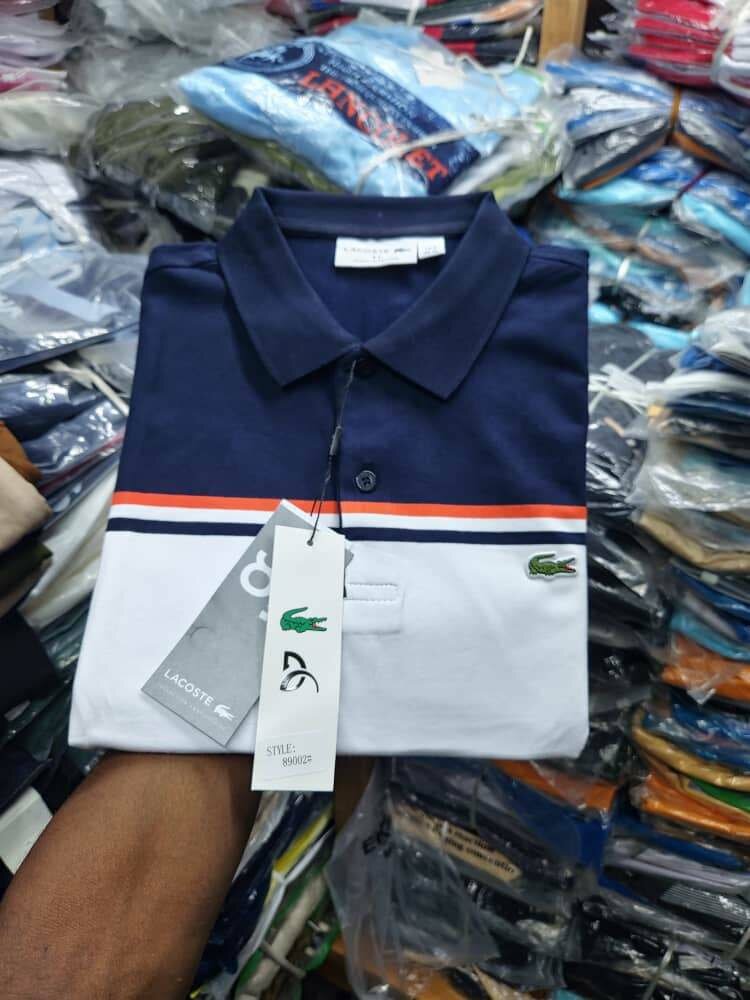 Polo homme Lacoste élégant