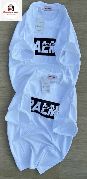 T-shirt blanc unisexe stylé