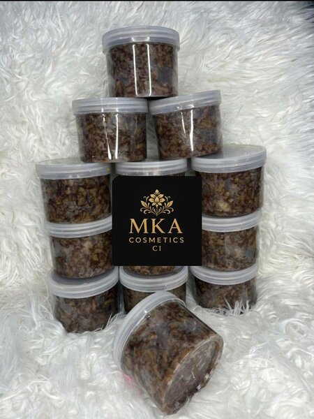 Gommage corporel naturel