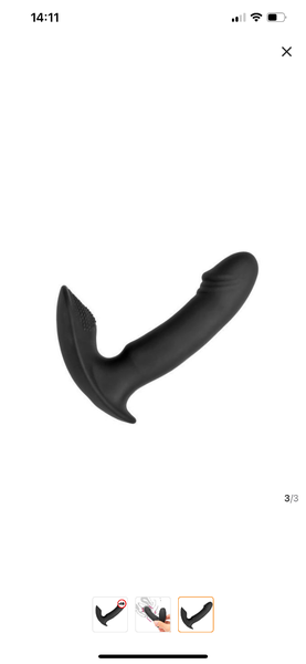 Stimulateur Prostate Silicone