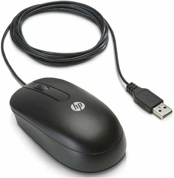 Souris USB filaire HP