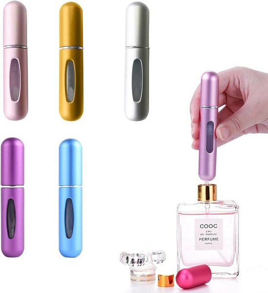 Perfume refillable atomizer 10ML