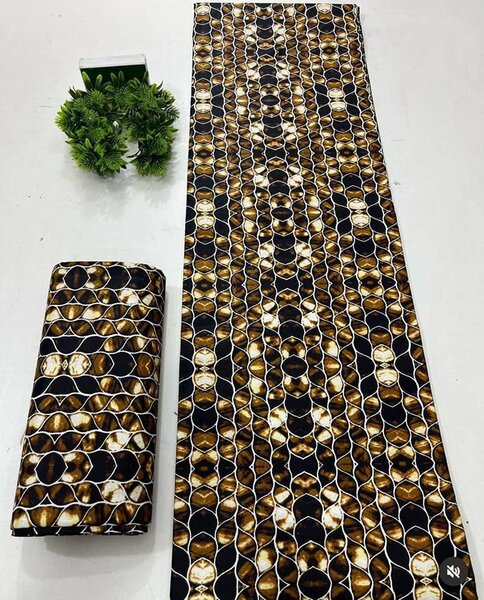 Les pagnes multicolore