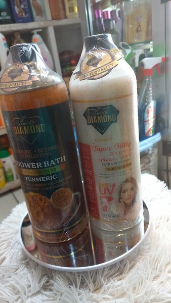 Smooth diamond  shower gel