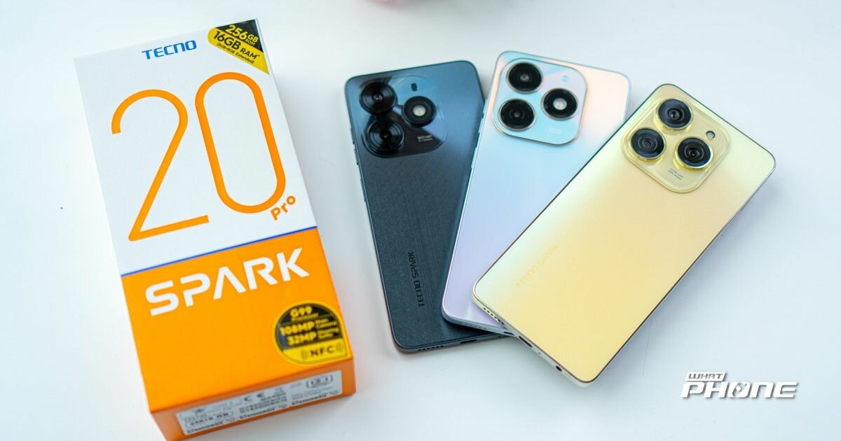 Tecno Spark 20 Pro 256GB