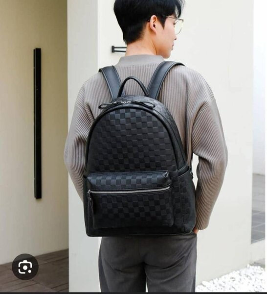 Sac à dos élégant en cuir