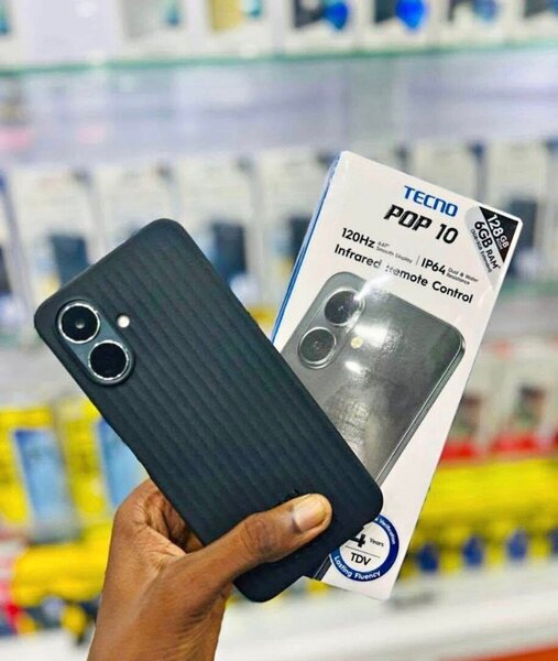 Tecno Pop 10 Smartphone